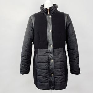 Susan Graver Black Winter Coat